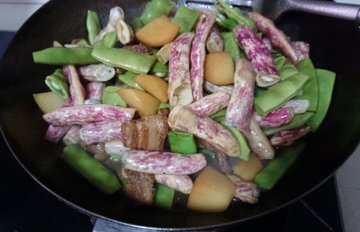 土豆炖豆角8