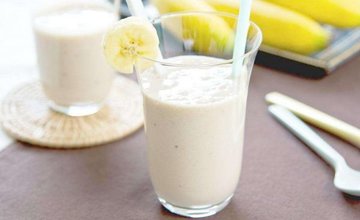 香蕉奶昔1
