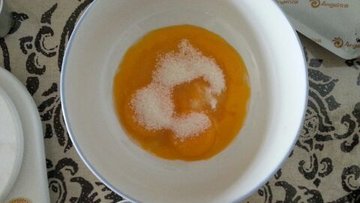 鸡蛋糕的做法1
