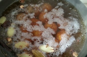 红烧铁狮子头10