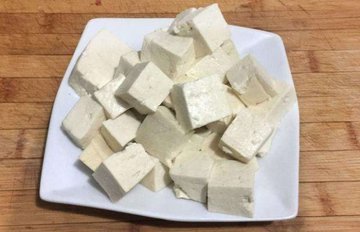 麻婆豆腐的家常做法1