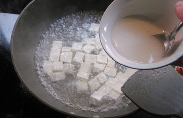 麻婆豆腐的家常做法2