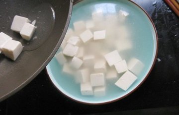 麻婆豆腐的家常做法3