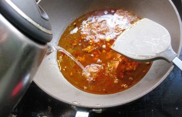 麻婆豆腐的家常做法8