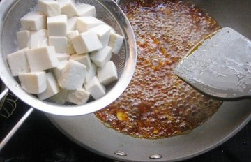 麻婆豆腐的家常做法9