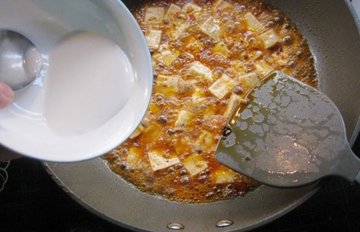 麻婆豆腐的家常做法10
