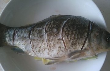 清蒸鲫鱼4