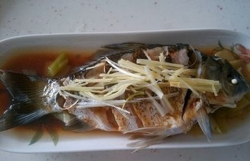 清蒸鲫鱼6
