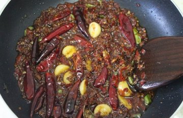 大盘鸡的家常做法4