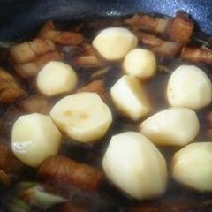 土豆红烧肉4