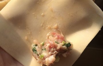 馄饨的包法11