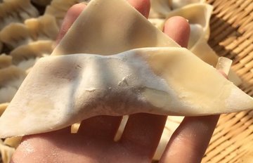 馄饨的包法13