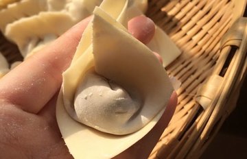 馄饨的包法14