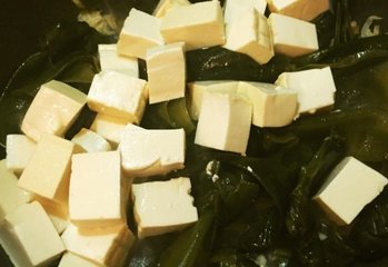 海带豆腐汤5