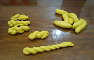 麻花的制作方法5