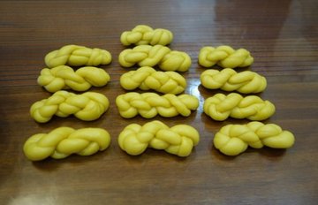 麻花的制作方法7
