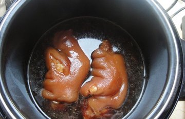 猪蹄怎么做好吃9