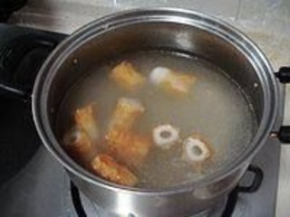 海鲜汤家常做法4