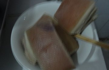 梅菜扣肉的家常做法2