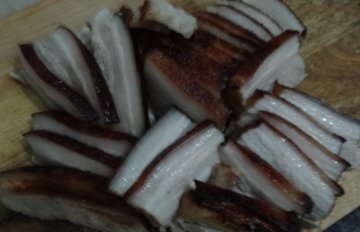 梅菜扣肉的家常做法4