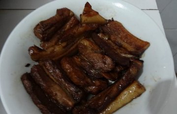 梅菜扣肉的家常做法5