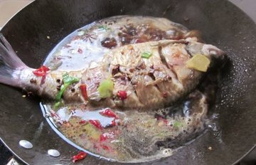 红烧鲳鱼5