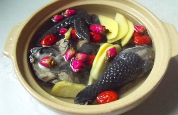 乌鸡枸杞红枣汤3