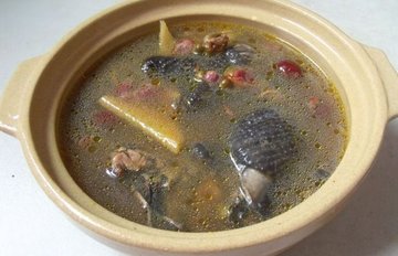 乌鸡枸杞红枣汤4