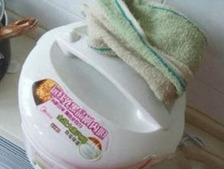 电饭锅蛋糕的做法8