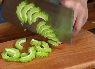 凉拌苦瓜2