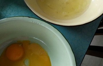 电饭煲自制蛋糕1