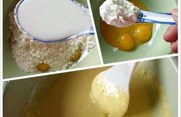 电饭煲自制蛋糕2