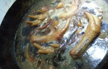 鸡爪子的做法5