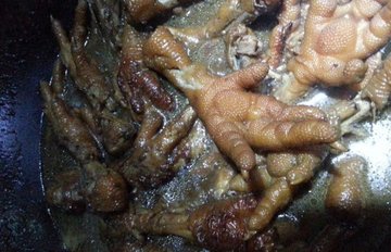 鸡爪子的做法6