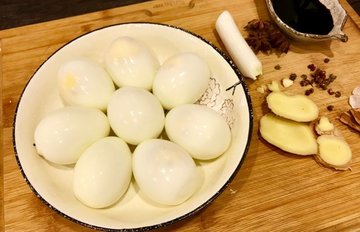 卤蛋的做法3