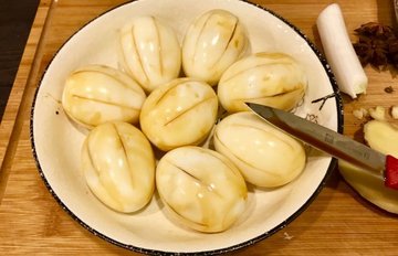 卤蛋的做法4