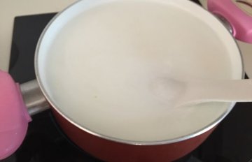 简易版牛奶布丁1