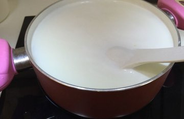 简易版牛奶布丁2