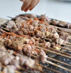 烤羊肉串8