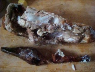 鸭架汤1