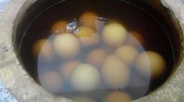  腌鸡蛋4