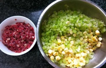 馅饼的做法怎么和面4