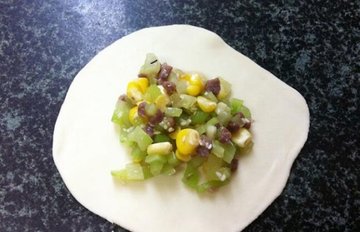 馅饼的做法怎么和面9