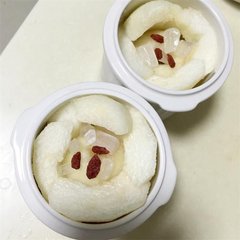 川贝母炖雪梨4