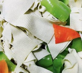 尖椒干豆腐5