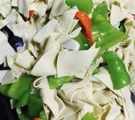 尖椒干豆腐13