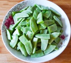 扁豆角的做法4