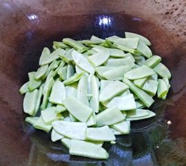 扁豆角的做法8