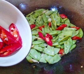 扁豆角的做法10