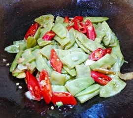 扁豆角的做法12